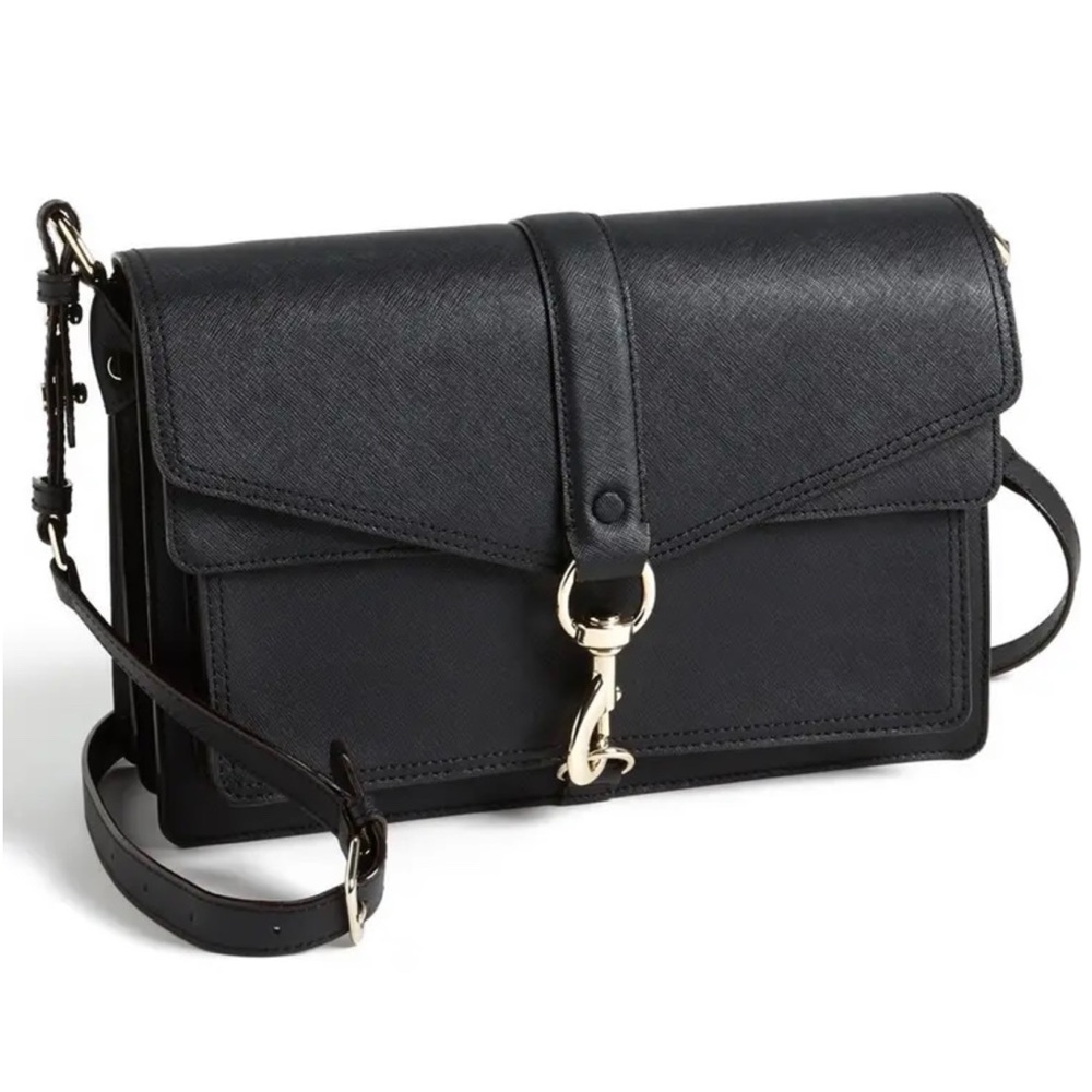Rebecca Minkoff Hudson Moto Crossbody Bag